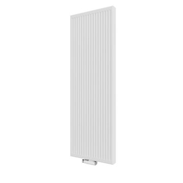 Purmo Vertical panelradiator VR22 dybde 106 mm højde 1950 mm - fås i flere bredder
